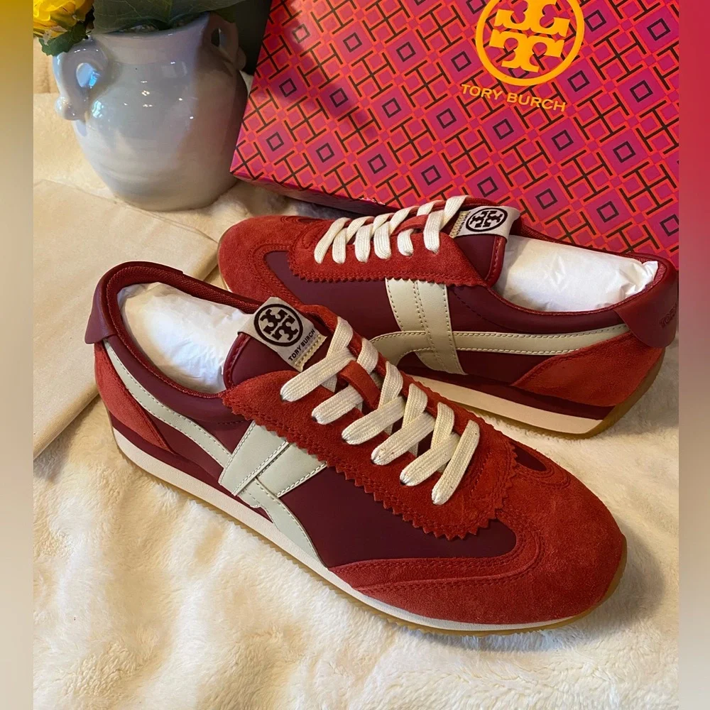 🔥SOLD🔥TORY BURCH HANK SNEAKER 👟 - Picture 4 of 8